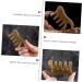 Plafope Guasha Massage Tool - Schabekamm for Hair & Body Massage | International Shipping - Buy Online on GoSupps.com