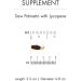 Dr. Mercola Saw Palmetto with Lycopene - 30 Capsules for Menâ€™s Health - Buy Online on GoSupps.com
