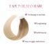 Sixstarhair Tape Extensions - Real Remy Hair 20PCs 50g 55cm Ash Braun to Dirty Blond Highlights Invisible & Lightweight - Best Quality International Shipping - Buy Online on GoSupps.com