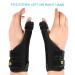 Thumb Support Brace with Removable Splint - Adjustable Finger Protector for Arthritis & Carpal Tunnel Relief - Universal Left/Right Hand Stabilizer - Buy Online on GoSupps.com
