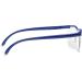 FALINGO Blue Magnifying Glasses 200% Optical Magnification for Reading & Detailed Focus Ideal Magnifier for Enhanced Clarity - Buy Online on GoSupps.com