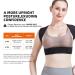 ZSZBACE Posture Corrector for Men and Women - Adjustable Upper Back Brace for Neck, Spine, and Shoulder Pain Relief - L/XL - Buy Online on GoSupps.com