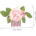 FRCOLOR Flower Hair Comb fabric hair bridesmaid decorate Flower Hair Accessories - Buy Online on GoSupps.com