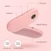 Menstrual Heating Pad for Cramps with Digital Display and Wireless Heat Belt - 3 Temperature Settings, 3 Massages - Christmas Gift for Women & Girls (Pink 5000mAh) - Buy Online on GoSupps.com