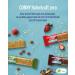Oat Bar Corny Haferkraft Zero Strawberry - Vegan No Added Sugar 118 Kcal | 48x35g - Healthy Snack - Buy Online on GoSupps.com
