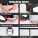 OHMY FIT Flex Double End Punching Bag - Adjustable Tension & Height with Flex System, Micro Fiber Material, Strong Bladder - Ideal for Men & Women Gym Exercise - Buy Online on GoSupps.com