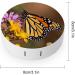 Contact Lens Case - Monarch Butterfly Print | Travel & Care Box for Contacts - Buy Online on GoSupps.com