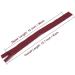 40PCS Invisible Nylon Coil Zipper DIY Sewing Craft Tools - 14 inch Mix Color - Buy Online on GoSupps.com