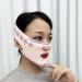 V- Face Lift Strap Chin and Cheek Lifting Bandage Chin Strap & Jawline Shaper Reduce Pwelling and Firm Skin Double Chin Strap Reusable Beauty Face and Chin Lift Mask bag 03 - Buy Online on GoSupps.com