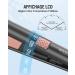 BESTOPE MIX Hair Straightener 25 mm 2 in 1 Ceramic Coating LCD Screen Fast Heating Straightener for Thick Frizzy and Long - Buy Online on GoSupps.com
