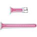 Cressi Watchband for Leonardo, White/Pink
