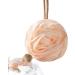 Shower Sponges for Body | Multifunctional Bath Sponge Pink - Skin-Friendly Brush for Men and Women - Soft Shower Balls with Cord for Home - Buy Online on GoSupps.com