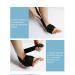 Buy Anggrek Drop Foot Brace | Adjustable Elastic Orthosis for Left Foot | Breathable Valgus Varus Correction Support - Buy Online on GoSupps.com
