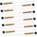 FOMIYES 50 Pcs Makeup Brush Makeup Eyeshadow Brush Eye Shadow Brush for Makeup White Wooden Handle 17.50X1.00X1.00CMx5pcs Whitex5pcs - Buy Online on GoSupps.com