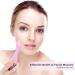 Facial Massage Roller | Silicone Massager Tool for Women | Reduce Puffiness & Improve Wrinkles | Face Sculpting & Body Care Tool - Buy Online on GoSupps.com