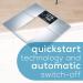 Beurer BF720 Smart Scale - Body Fat, Water, Calorie Data - 400 lb Capacity - Bluetooth & User Recognition - XL LCD Display - Body Analysis - Grey Silver - Buy Online on GoSupps.com