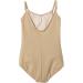 Capezio Girls' Team Basic Camisole Leotard | Adjustable Straps | Big Girls (12-14) | Nude - Buy Online on GoSupps.com