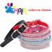 THAIN Rhinestone Dog Cat Collar - Bling Diamond Crown Decoration - Pink - XS (8-10) - Small Medium Large Dogs - Buy Online on GoSupps.com