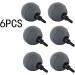 Zasvec Aquarium Air Stones - 6 Pack Oxygen Bubbler Balls for Aquariums & Ponds | 4cm Sparkling Stone for Optimal Aeration - Buy Online on GoSupps.com