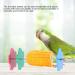 Fruit Holder for Parrots - Spit Fruit & Vegetable Skewers for Birds | Ideal for Budgies Nymphs & More - Buy Online on GoSupps.com