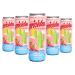 Pricklee Strawberry Hibiscus Cactus Water Made From Prickly Pear - Packed With Natural Antioxidants & Electrolytes For Hydration, Immunity, & Recovery - Non-Bubbly, Low-Sugar, No Caffeine & 35 Cals