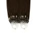 Ugeat Microring Real Hair Extensions - Chocolate Brown Remy 50g 35cm | 50 Strands #4 - Buy Online on GoSupps.com