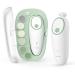 Momcozy Baby Nail File Electric Gentle Baby Nail Trimmer Electric Rechargeable Baby Nail Clipper Electric 360 Fog LED Gentle Light 7 Grinding Head Replacement Pads