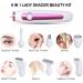 Painless 6-in-1 Electric Razor for Women - Body Hair Removal, Brow, Nose, Legs, Underarms, Bikini Area - Wet & Dry, Rechargeable Trimmer - Buy Online on GoSupps.com
