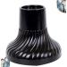 Didiseaon 3pcs Nozzle Wind Cover for Big Oven - Electric Travel Accessory | 16x16x15.5cm | Durable Black - Buy Online on GoSupps.com