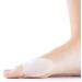 Pedimend Silicone Gel Toe Separator - Valgus Protector & Bunion Corrector for Men & Women - Foot Care (1 Pair) - Buy Online on GoSupps.com