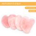 Rose Quartz Gua Sha Facial Massage Tool for Anti-Aging and Body Relaxation - Buy Online on GoSupps.com