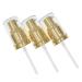 Estee Lauder Double Wear Foundation Pump Replacement - 3 Pack (Gold) - Buy Online on GoSupps.com