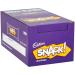 Cadbury Snack Shortcake Chocolate Biscuit 40g x Case of 36 | shortcake biscuits covered in Cadburys milk chocolate | Individually Wrapped - Pack of 4 biscuits | Sold by Essential Products - Buy Online on GoSupps.com