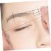 Hemoton 6 pcs auxiliary tool Reliable Eyebrow Ruler line ruler Cosmetics Accessory Simple - Buy Online on GoSupps.com