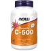 Now Foods Chewable C-500 Vitamine C 500mg Acide L-Ascorbique avec glantier 100 Comprim s v g taliens Test en Laboratoire Sans Gluten V g tarien Sans Soja Sans OGM