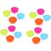 aqxreight 16pcs Reusable Bright Colors Donut for Pastries Puddings - Buy Online on GoSupps.com