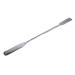 blueINOX Doppelspatel (Salbenspatel/Laborspatel) 15 cm - verchromt