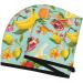 Banana Pineapple Guava Microfiber Hair Towel - Super Absorbent Quick Dry Hair Turban & Bonnet Cap for Curly Long Thick Hair - Ideal for Women Girls & Kids - Buy Online on GoSupps.com