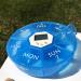 DOITOOL 2PCS Travel Pill Container | 7-Day Digital Pill Organizer with Weekly Timer | Night Light Reminder & Medicine Storage Sub-Box | Blue - Buy Online on GoSupps.com
