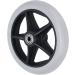Wheelchair Wheels Stable Operation Large Carrying Capacity 6in Solid Wheel for Walkers for Rollators - Buy Online on GoSupps.com