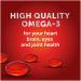Schiff MegaRed Advanced Omega-3s 800 mg - 40 Softgels for Heart & Joint Health - Buy Online on GoSupps.com