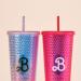 6PCS Reusable Plastic Swirl Straws 0.3 * 10.2" Colored Reusable Drinking Straw Tritan Reusable Plastic Straw Long Hard Tumbler Replacement Drinking Straws for Starbucks Tumblers - Buy Online on GoSupps.com