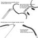 Zukky Foldable Reading Glasses for Men & Women - Blue Light Blocking Portable Keychain Round Frame 3.5x Magnification Silver - Perfect Pocket Reader - Buy Online on GoSupps.com