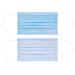 Disposable 3-Ply Face Mask - 50pcs - Nose & Mouth Cover with Elastic Ear Loops - Universal Design for Adults & Kids - Buy Online on GoSupps.com