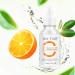 25% Vitamin C Serum with Hyaluronic Acid and Vitamin E - Dark Spot Treatment - Anti-Aging - 1FL OZ - Buy Online on GoSupps.com