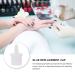 Uonlytech 100pcs Eyelash Glue Bottles - Universal Nozzle for Eyelash Extensions | Plastic Nese 2x1.3cm | Best Quality Eyelash Extension Tools - Buy Online on GoSupps.com