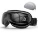 Bob and Brad Eyeoasis 2 eye massager with warmth compression and music rechargeable eye mask Eye Massager for relieving eye pain dry eyes strained eyes black