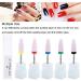 Nail Drill Bits Professional Nail Polisher Nail Manicure Tool Ceramic Cylinder Nail Manicure Tools Excellent for Grinding Polishing Peeling Drilling Carving Nair Art Tools (Perfect Polisher Set) - Buy Online on GoSupps.com