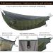 AYAMAYA Hammock Underquilt - Full Length Winter Insulation Blanket for Double Hammock - Dark Green - Buy Online on GoSupps.com