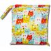 Egurs Wetbag Waterproof Reusable Diaper Bag - Eco-Friendly Nappy Bag (30x28cm) | International Shipping Available - Buy Online on GoSupps.com